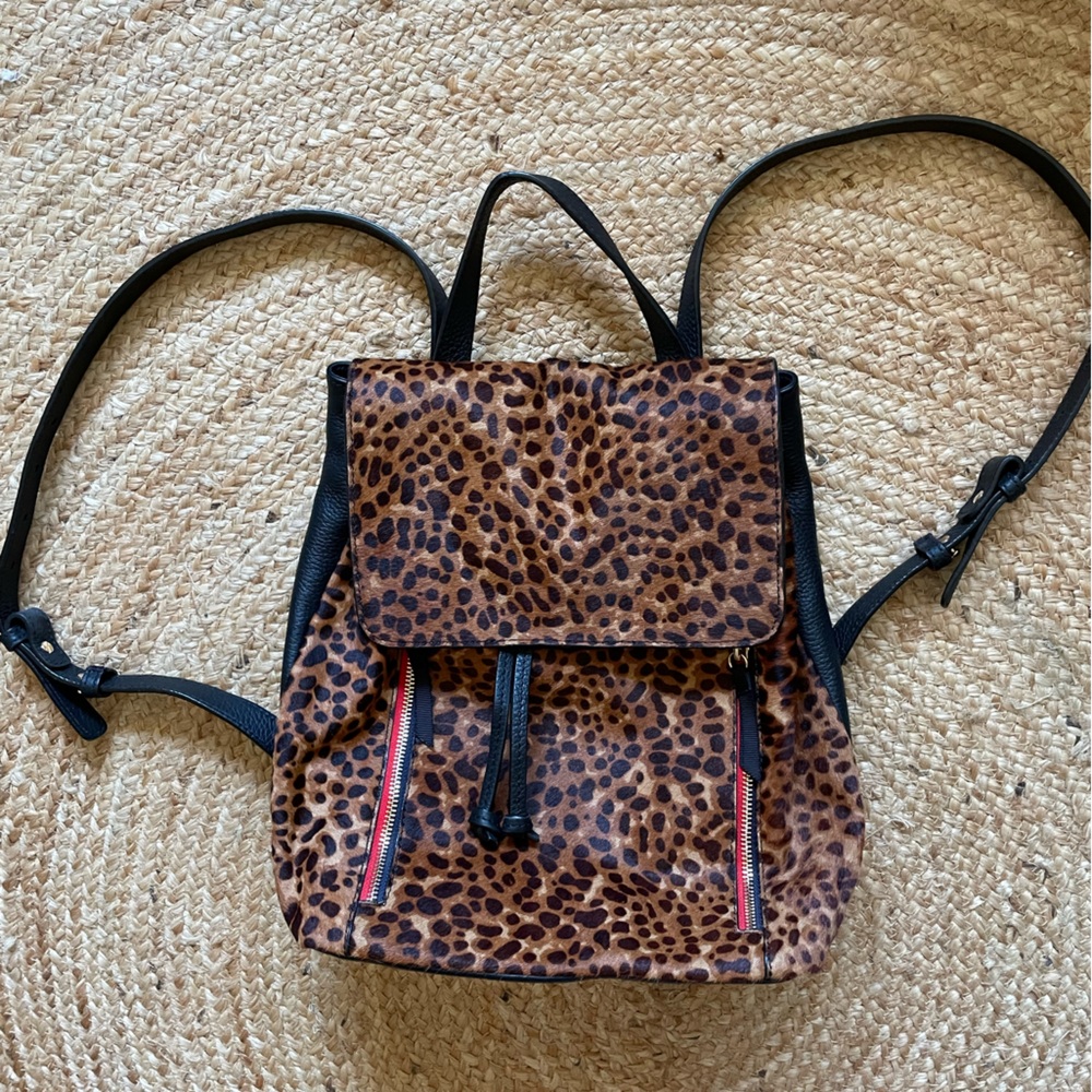Bowden cheetah print purse